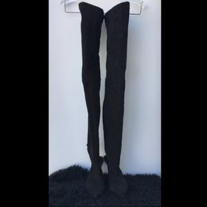 Sale! DONNA KARAN Over The Knee Boots